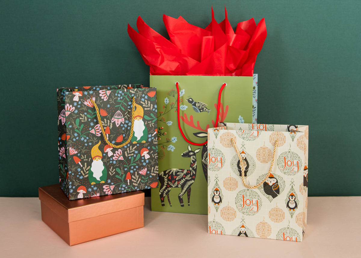 Holiday Friends Gift Bag