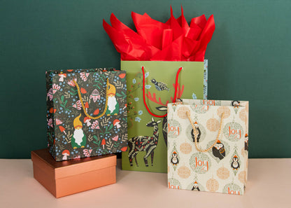 Holiday Friends Gift Bag