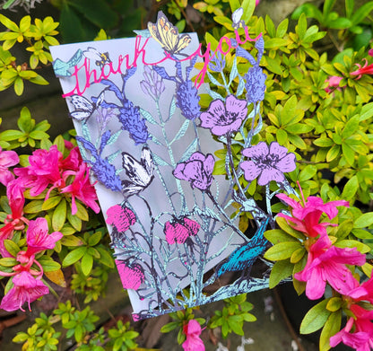 Garden Delights Thank You Card
