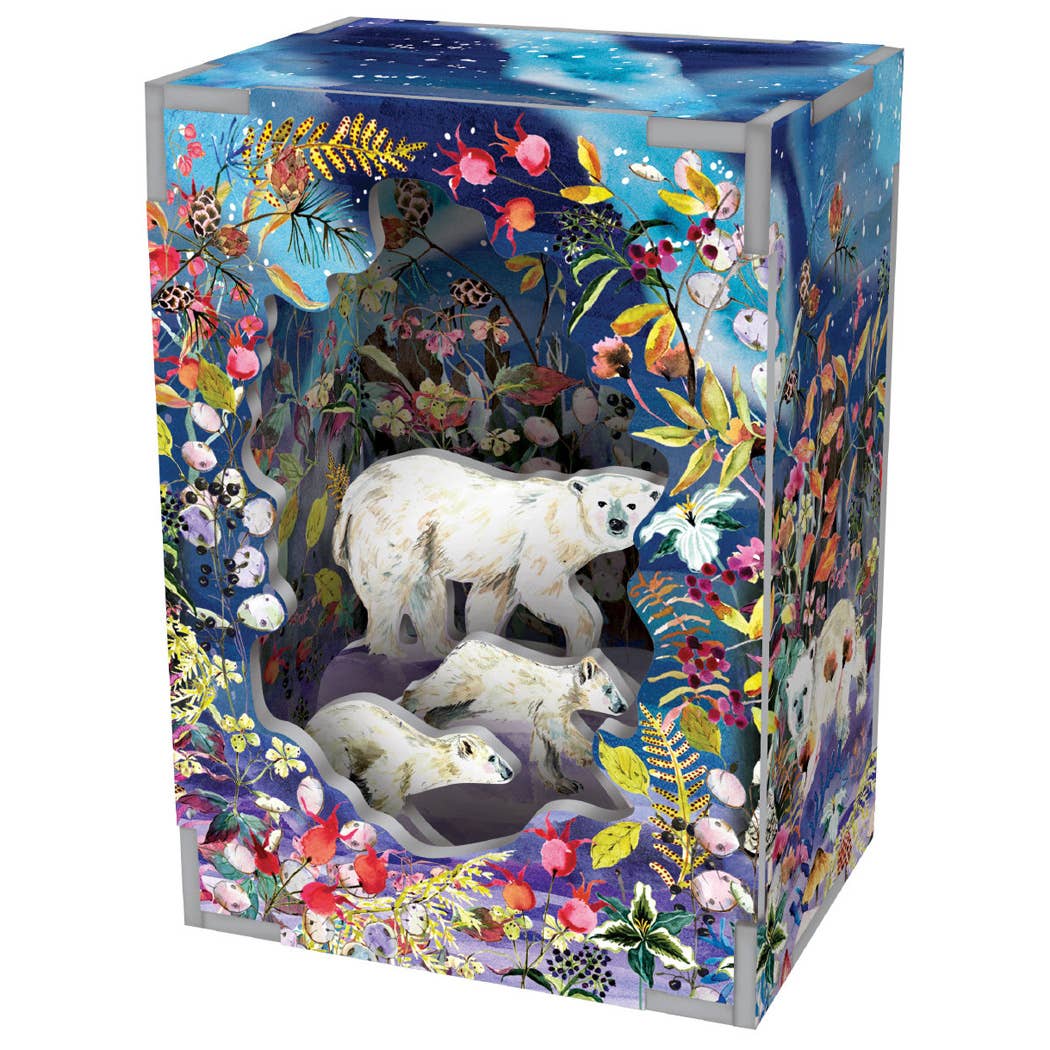 Aurora BEARealis Diorama Pop & Slot Diorama