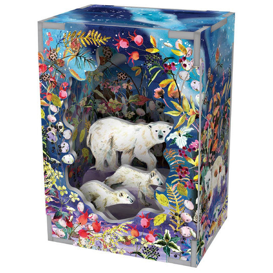 Aurora BEARealis Diorama Pop & Slot Diorama