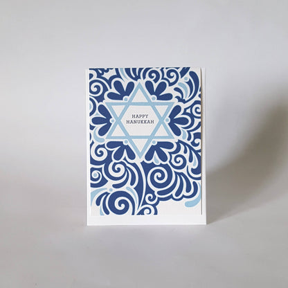 Happy Holiday Hannukah Card