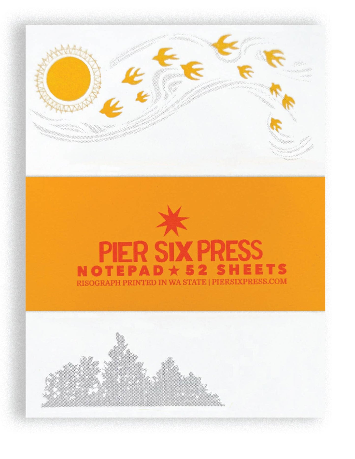 Birds of a Feather Little Jotter Notepad