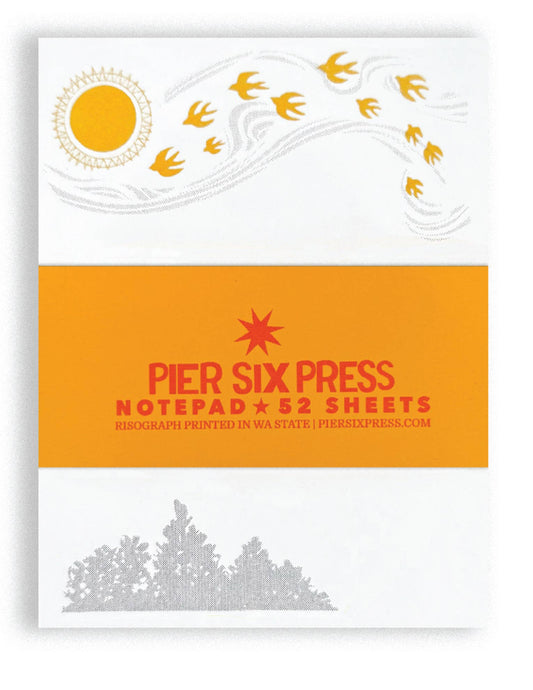 Birds of a Feather Little Jotter Notepad