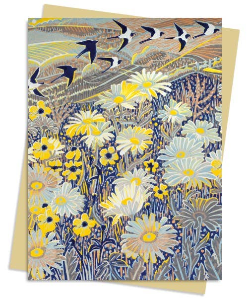 Annie Soudain: Mid-May Morning Blank Card