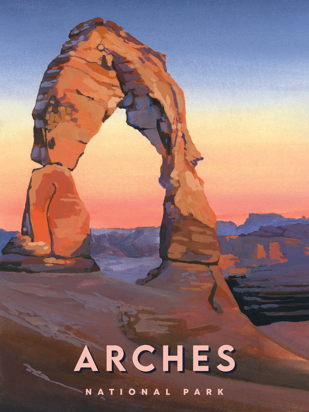 National Parks: Kelley Vivian Deluxe Boxed Note Cards