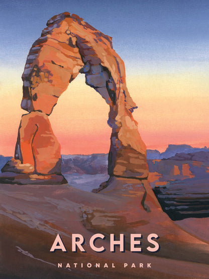 National Parks: Kelley Vivian Deluxe Boxed Note Cards