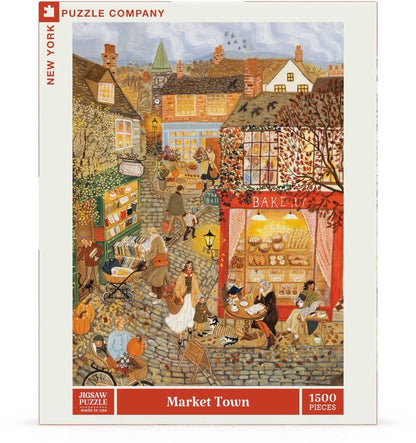 Market Town 1500 Piece Puzzle