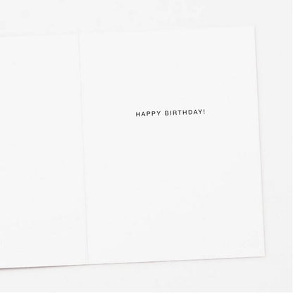 DJ Party Cat Birthday Card