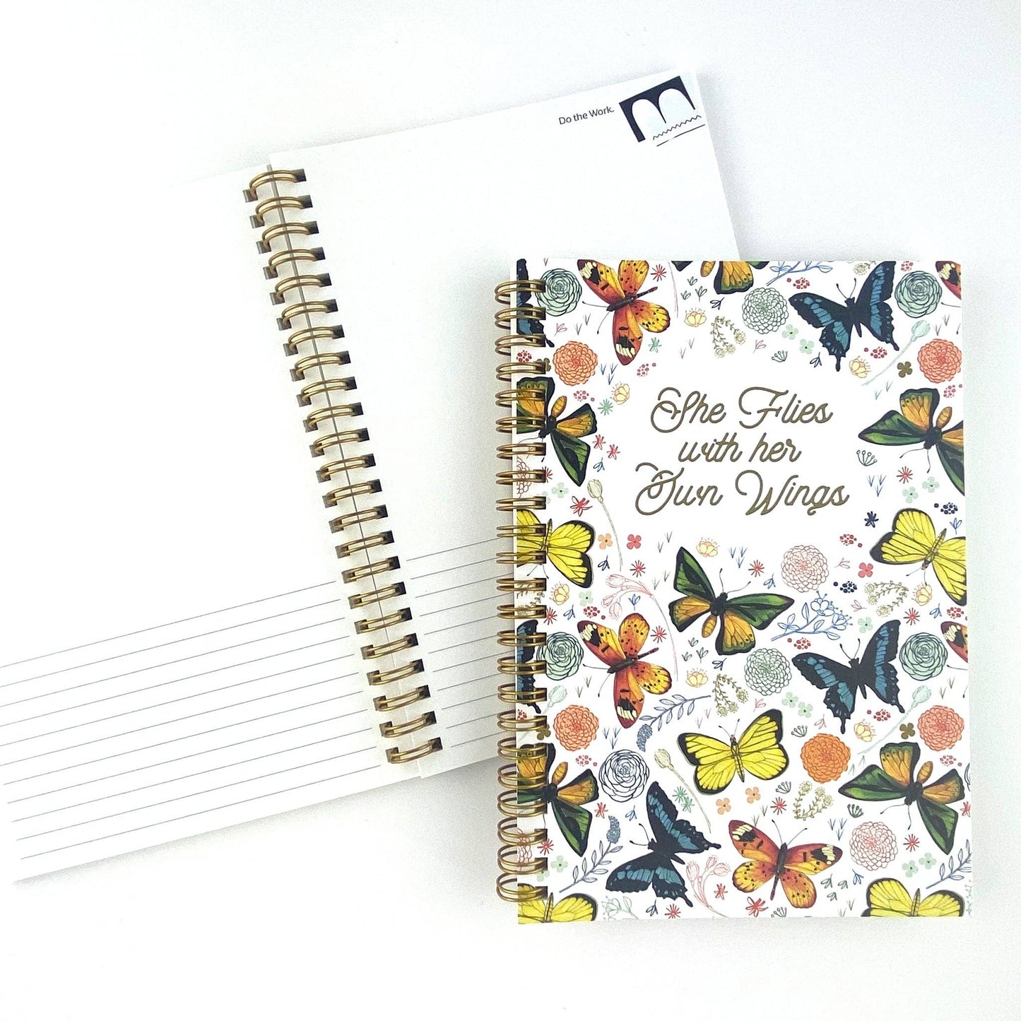 Butterfly She Flies-Big Ideas Spiral Bound Notebook