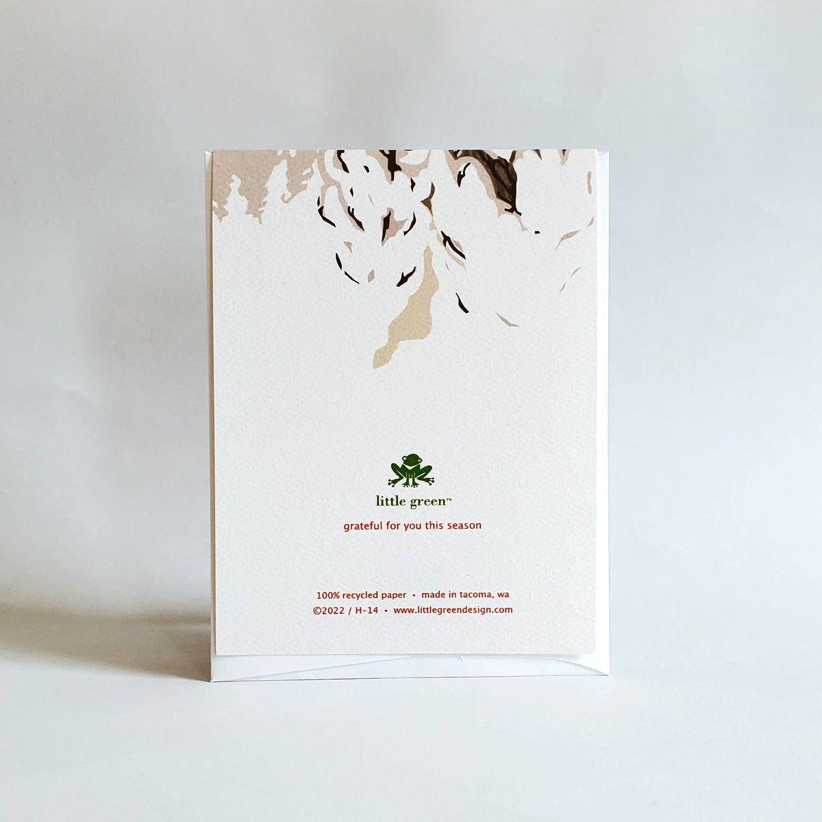 Grateful For You Holiday Card