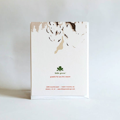 Grateful For You Holiday Card