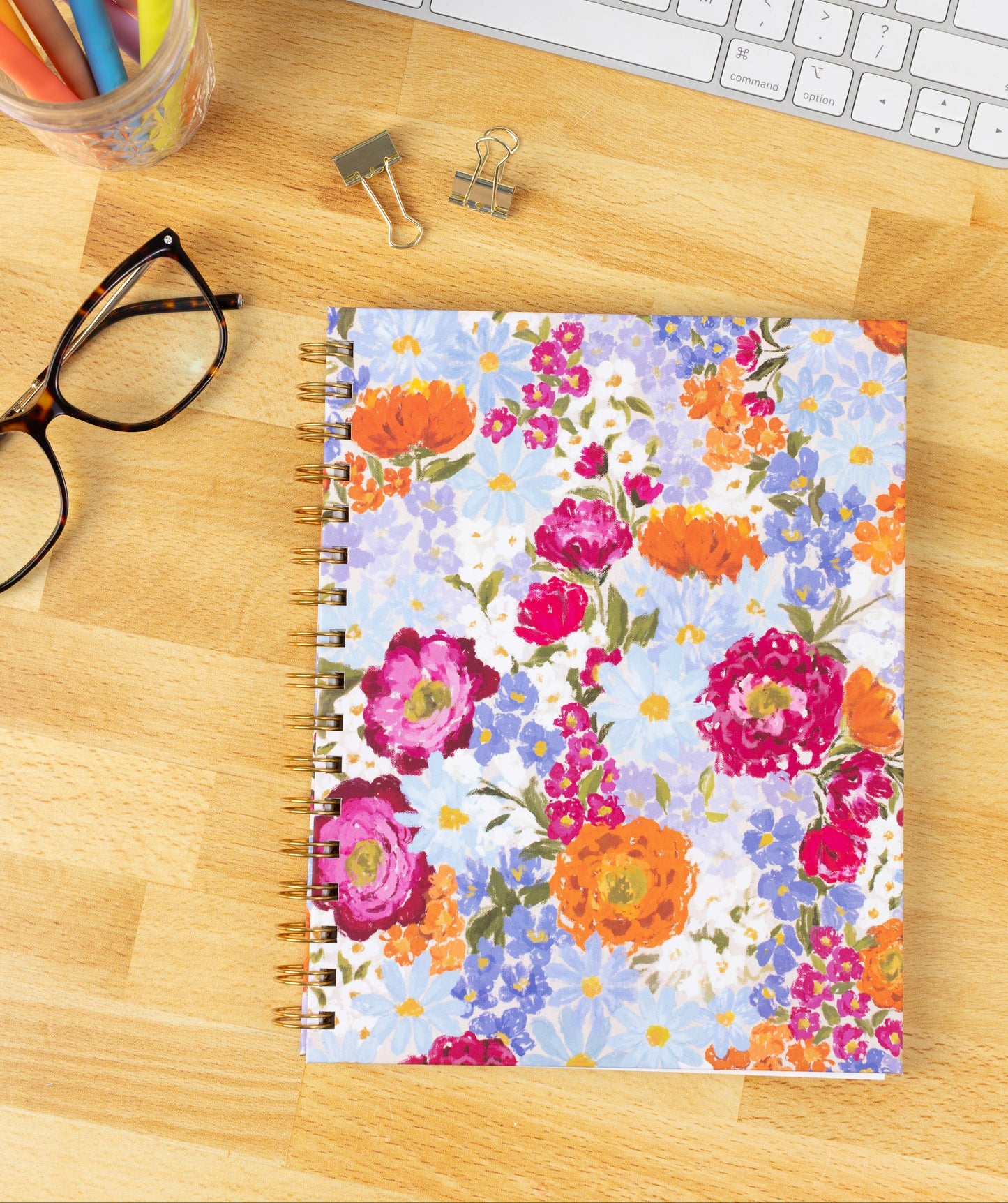 Primavera Hardcover Spiral Notebook