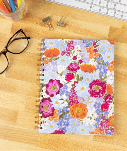 Primavera Hardcover Spiral Notebook