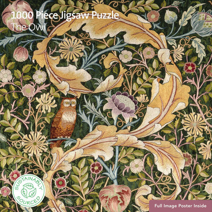 V&A: The Owl 1000 Piece Puzzle