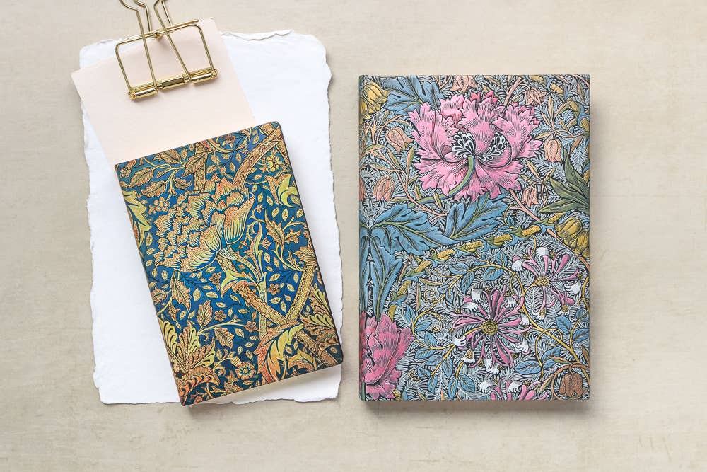 Morris Pink Honeysuckle Hardcover