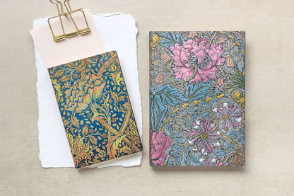 Morris Pink Honeysuckle Hardcover