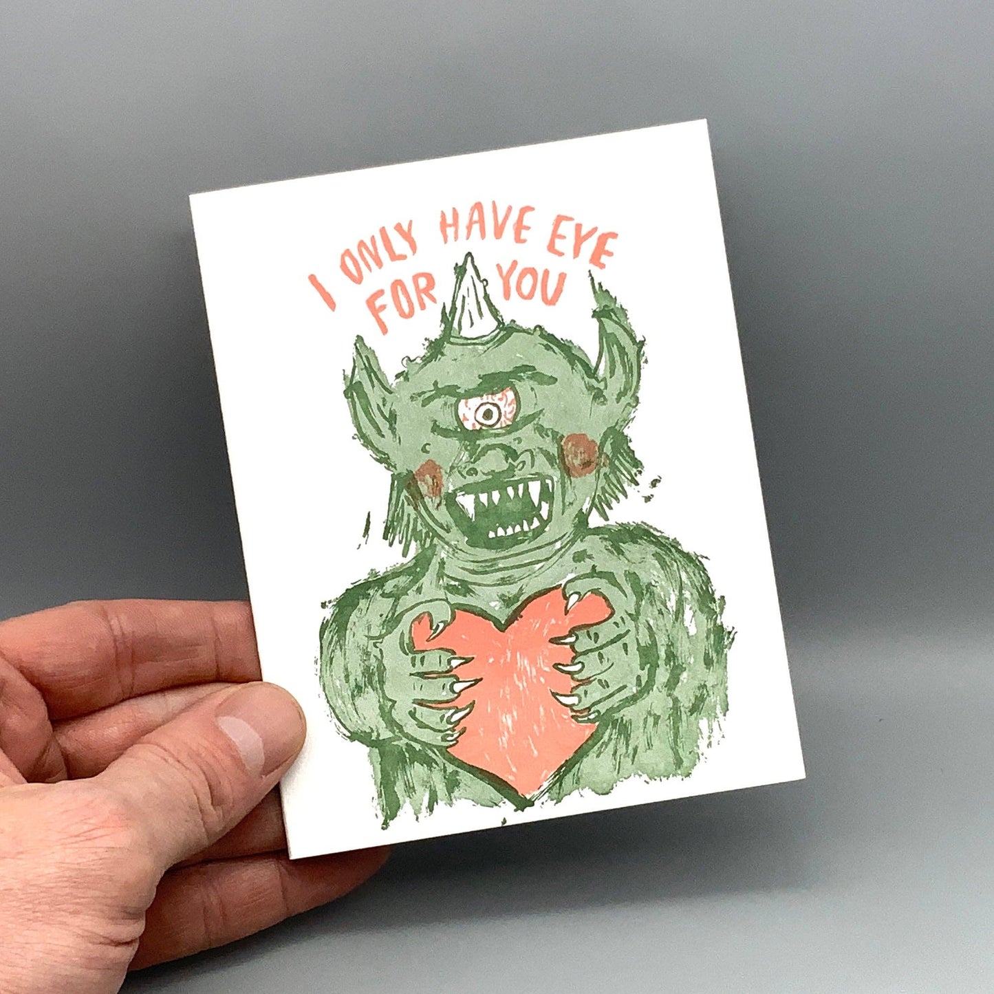 EI Only Have Eye For You Love Card