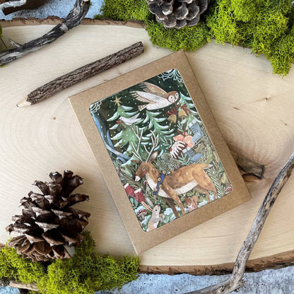 Woodland Christmas Boxed Cards