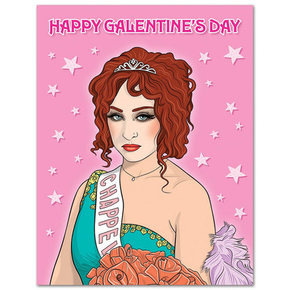 Happy Galentine's Day Chappell Roan Card