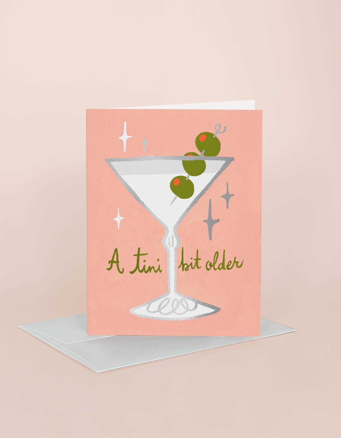 Tini Bit Older Birthday Card