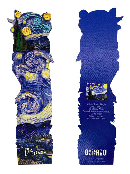 Van Gogh Starry Night Quilling Bookmark