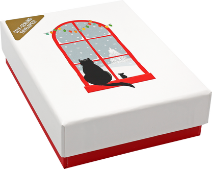 Tis the Season Small Boxed Holiday Cards