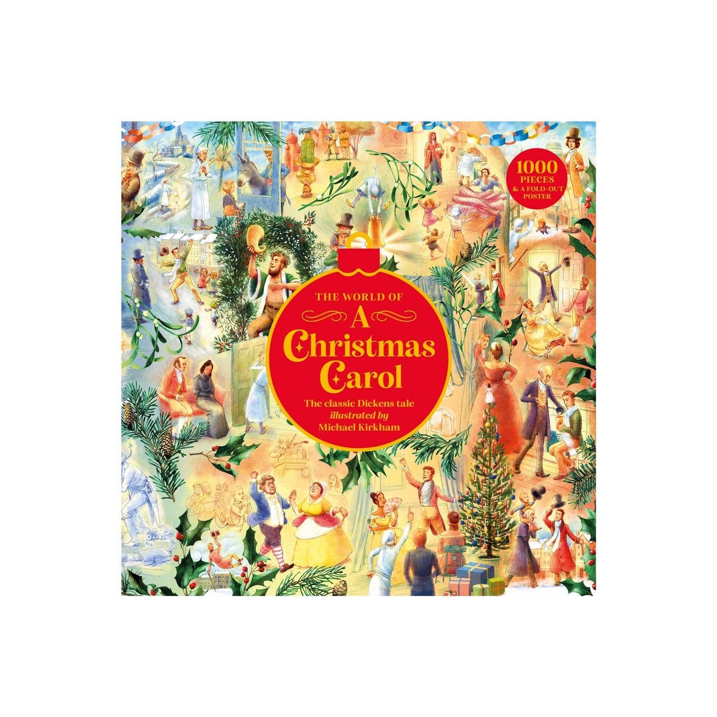 The World of A Christmas Carol: 1000 Piece Puzzle