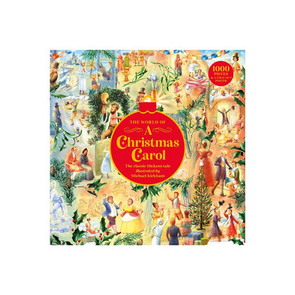 The World of A Christmas Carol: 1000 Piece Puzzle