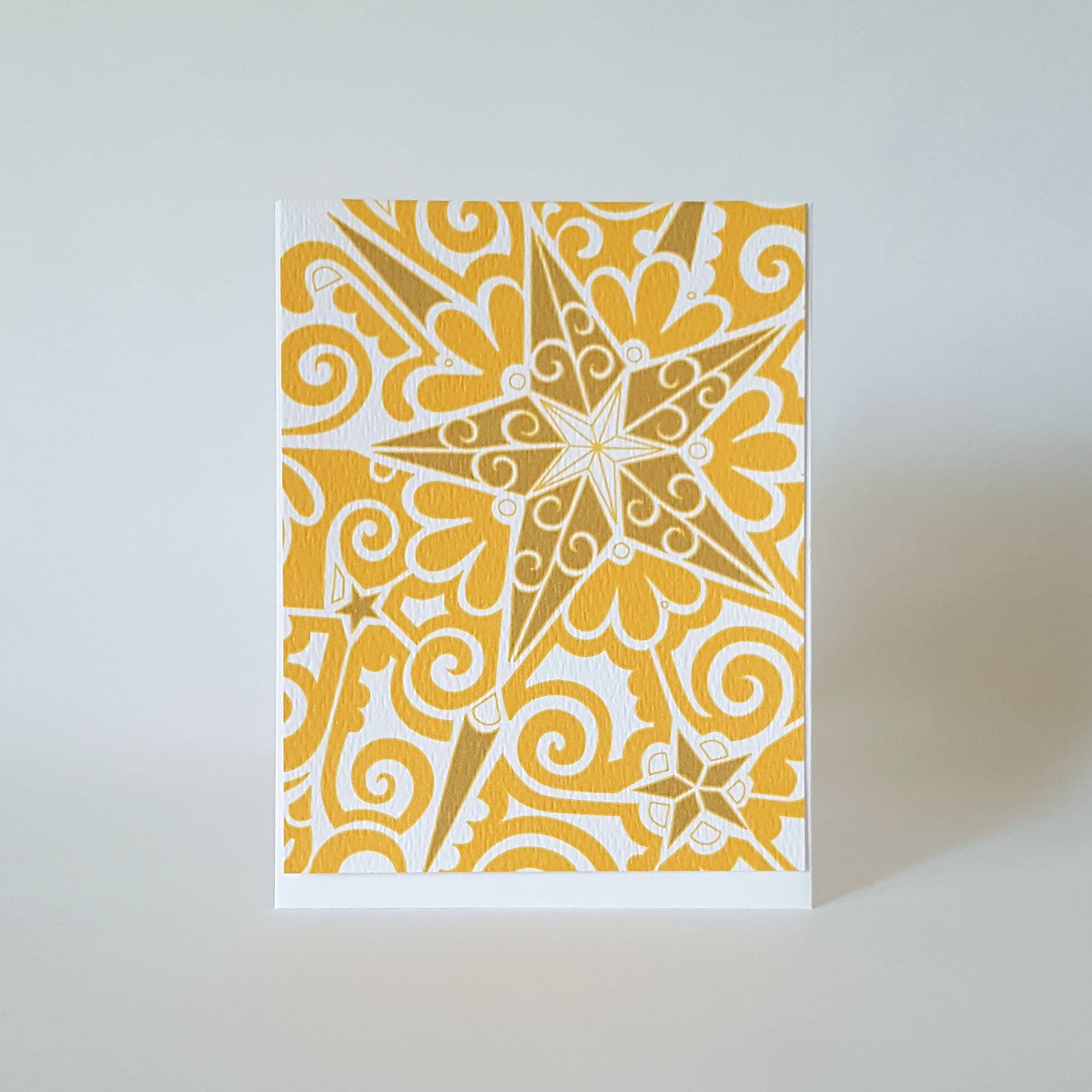 Star Holiday Card