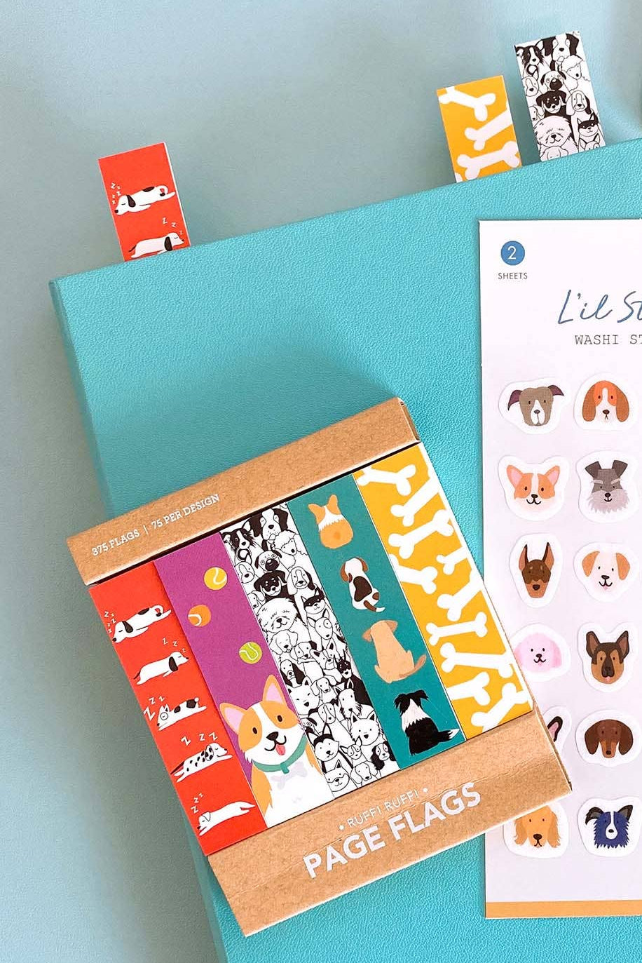 Ruff! Ruff! Page Flags Bookmarks
