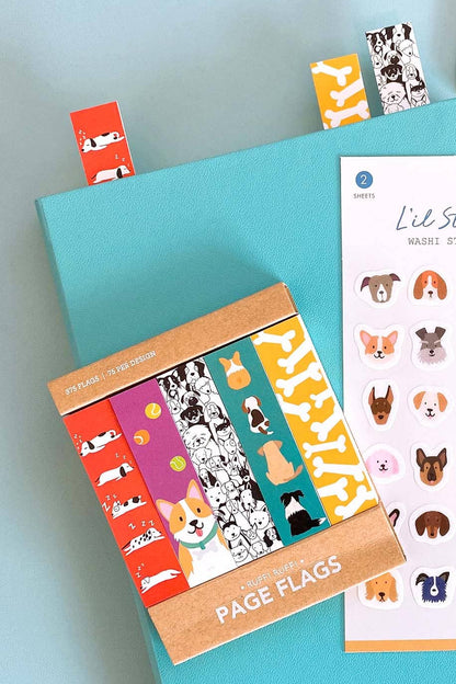Ruff! Ruff! Page Flags Bookmarks