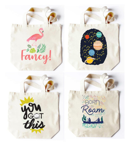 Journey Tote Bags