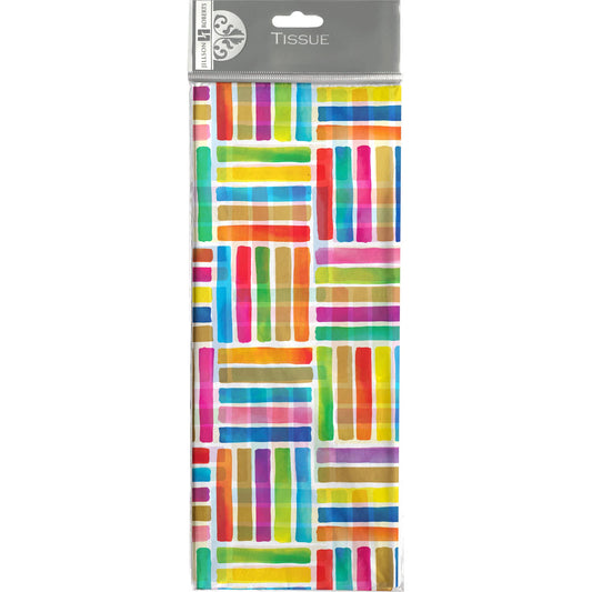 Colorful Lines Tissue Paper