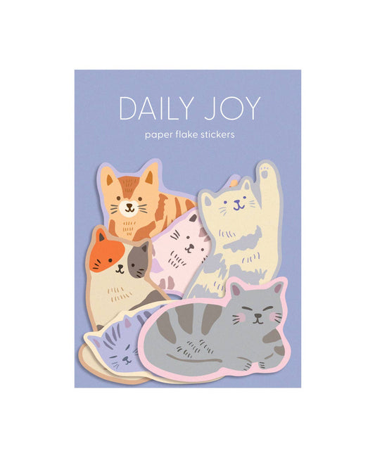 Adorable Cats Sticker Pack