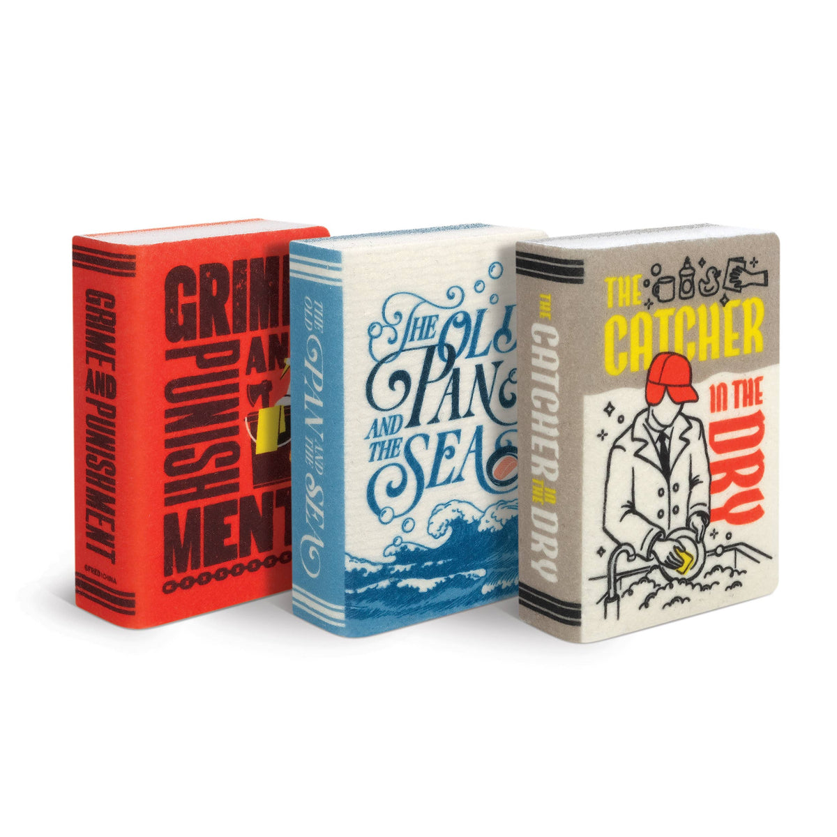Neat & Novel: Chapter Two Book Sponges