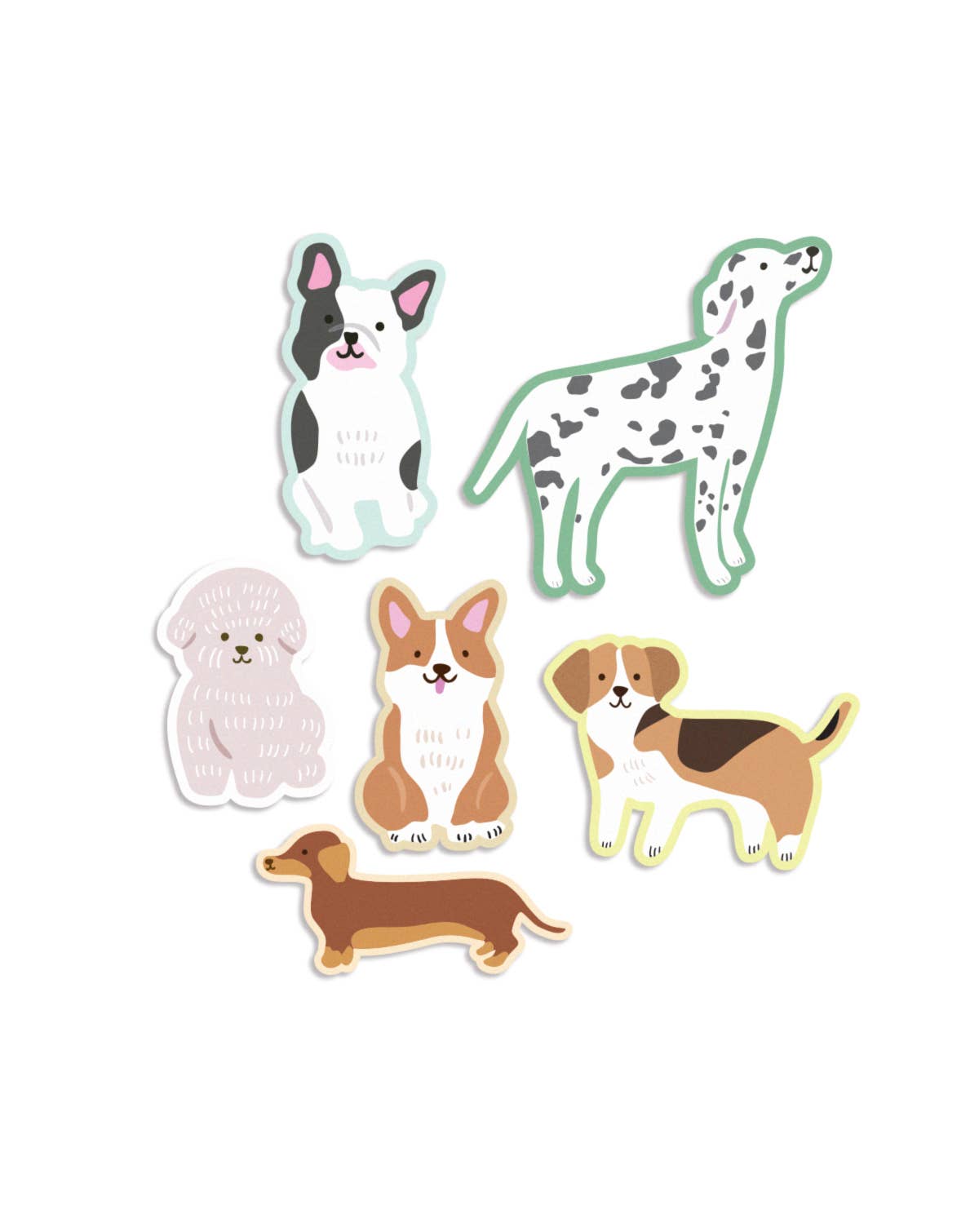 Adorable Dogs Sticker Pack