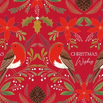 Christmas Wishes Bird Tissue Paper