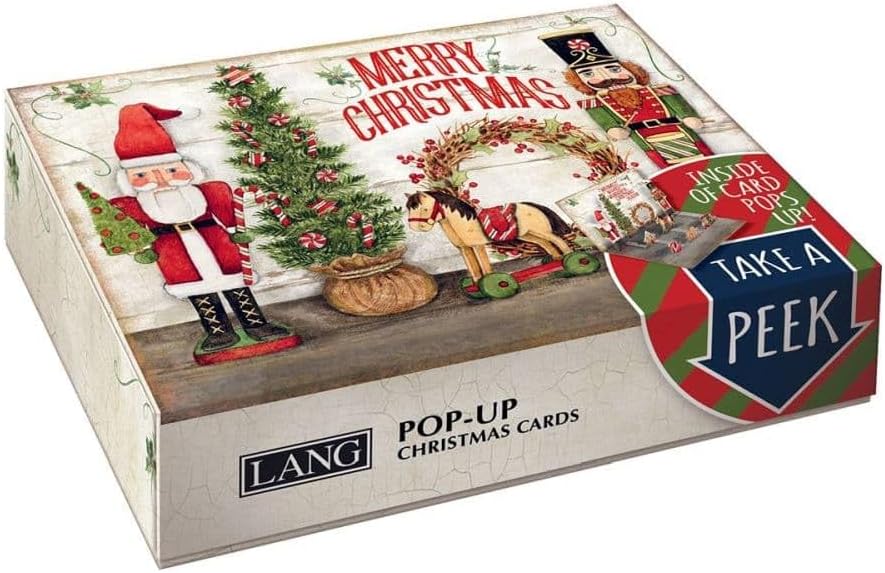 Nutcracker Suite Boxed Pop-Up Christmas Cards