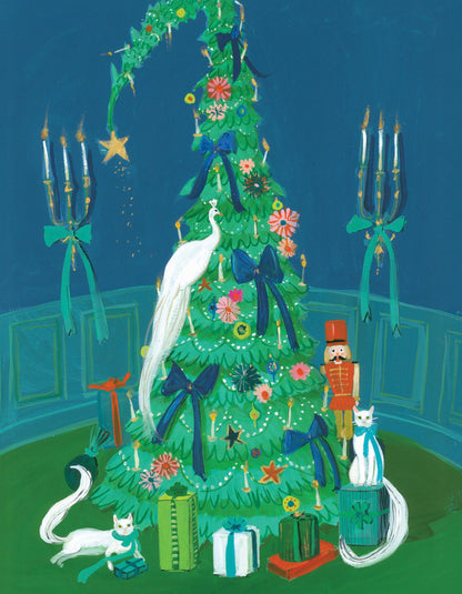 Maximalist Christmas 100 Piece Mini Puzzle