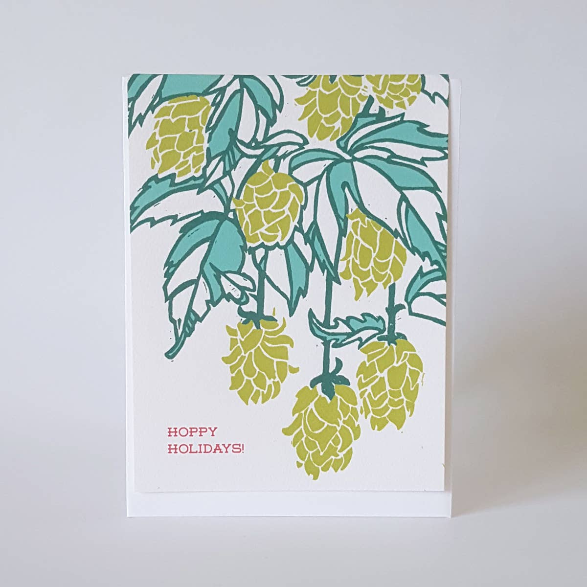 Hoppy Holidays Holiday Card
