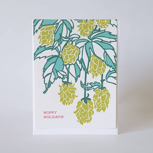 Hoppy Holidays Holiday Card