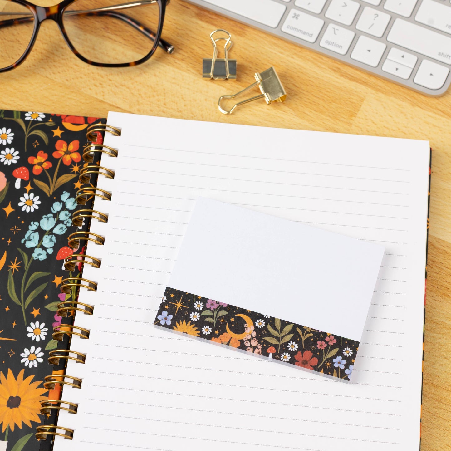 Celestial Garden Sticky Notes