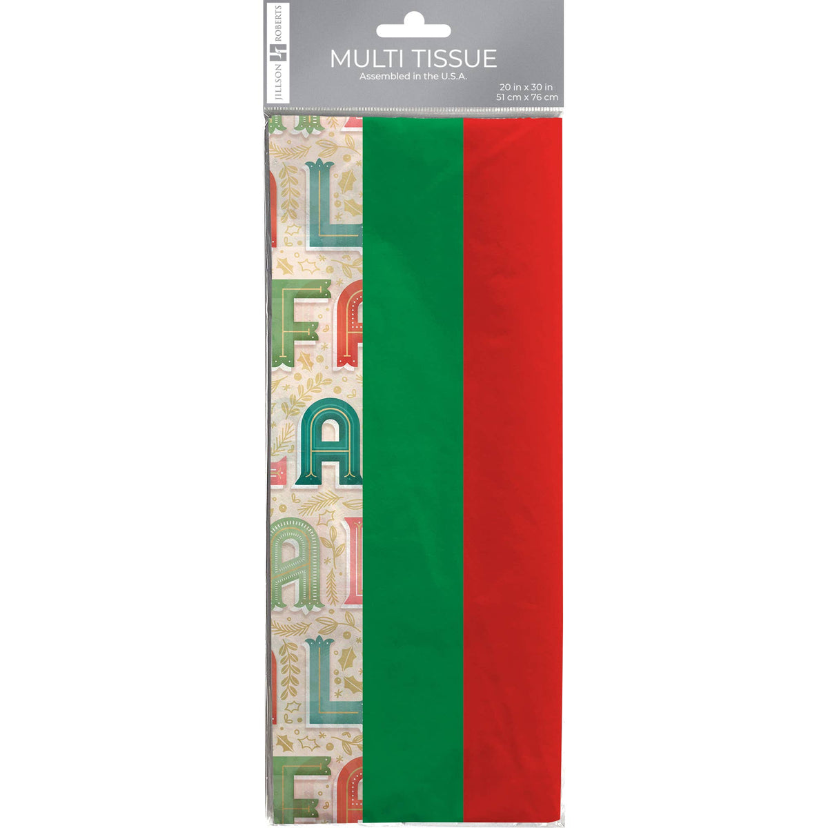 Fa La La Multi-Pack Tissue Paper