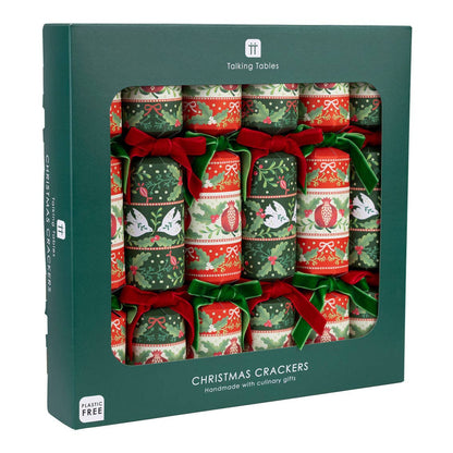 Classic Red & Green Christmas Crackers