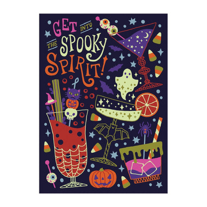 Get into the Spooky Spirit Greeting Card Puzzle