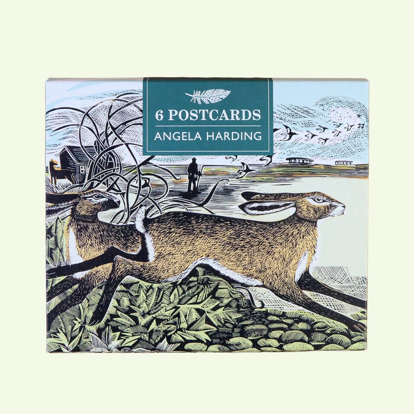 Seasonal Quartet Postcard Wallet