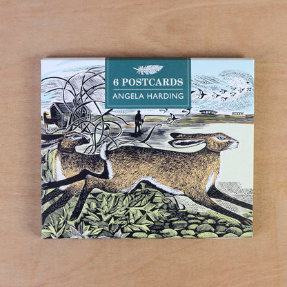Seasonal Quartet Postcard Wallet