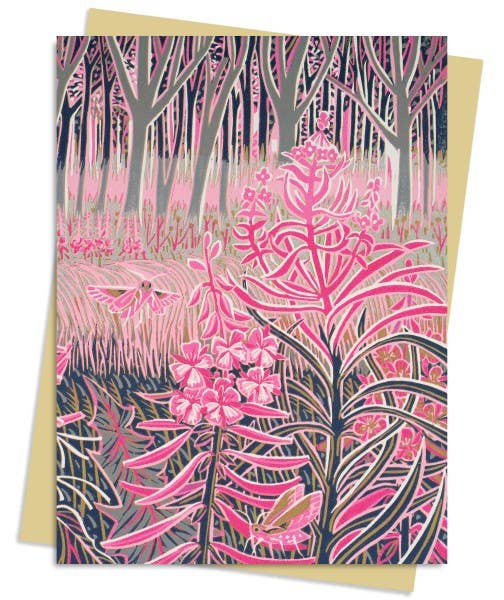 Annie Soudain: Rising Mist Blank Card