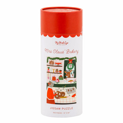 Mrs. Claus Bakery 300 Piece Puzzle